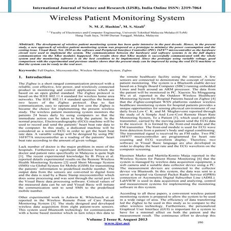 Wireless Patient Monitoring System