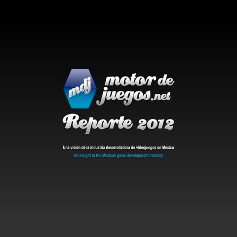Motor de Juegos.net Reporte 2012