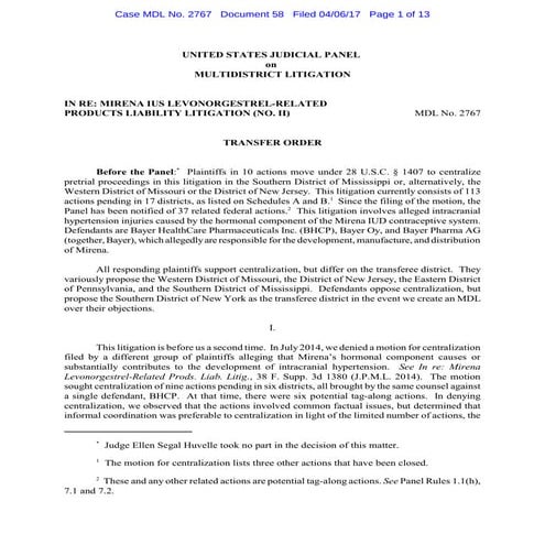 Mdl 2767-initial transfer-03-17 (1)