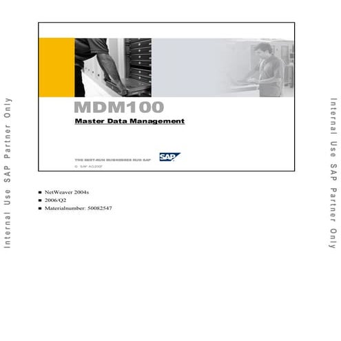 Mdm100 master data_management