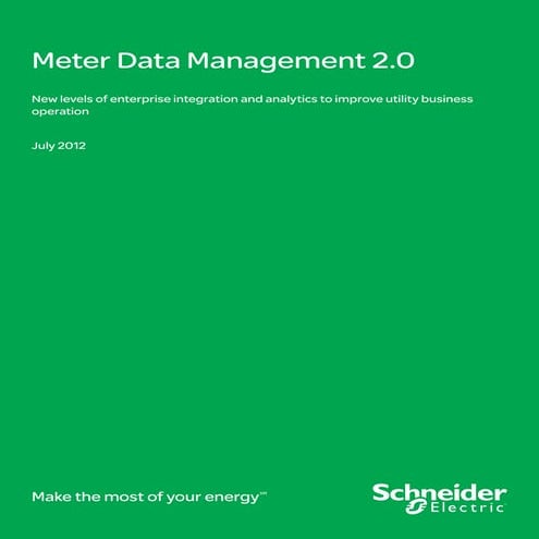 Meter Data Management 2.0