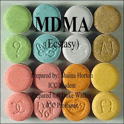 Mdma