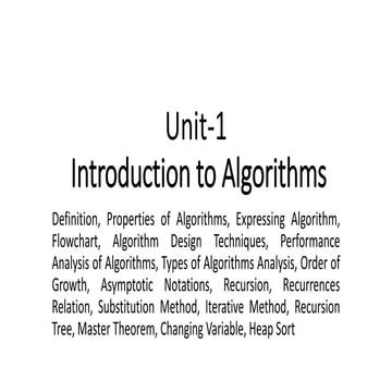 Algorithm Design Presentation | PPT