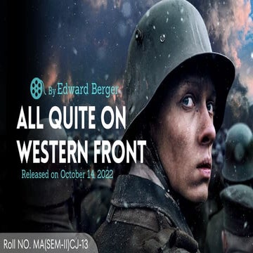 Film Review - All Quite on Western Front (2022).pdf