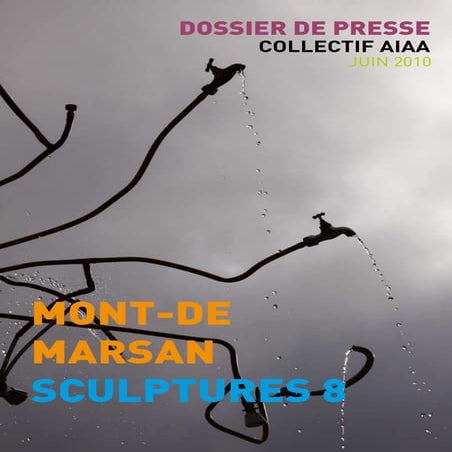 Mont-de-Marsan Sculpture AIAA