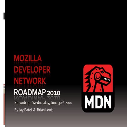 Building the Mozilla Developer Network | PDF