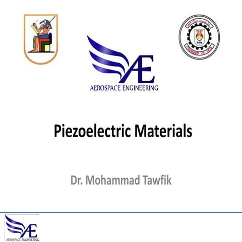 Piezoelectric Materials