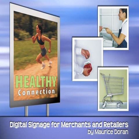 Digital Signage for Retail