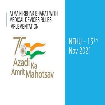 Medical Devices Rules 2017 Implementation