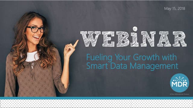 Fueling Your Growth With Smart Data Management
