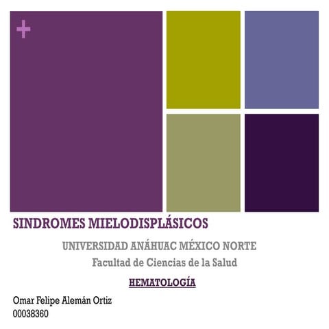 Síndrome Mielodisplásico