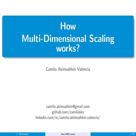 Multi Dimensional Scaling in Machine learning.pptx