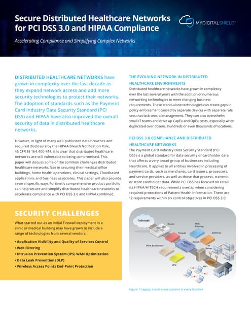 OmniNet MDS HIPPA Compliance Info