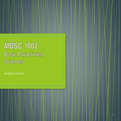 Mdsc 1002
