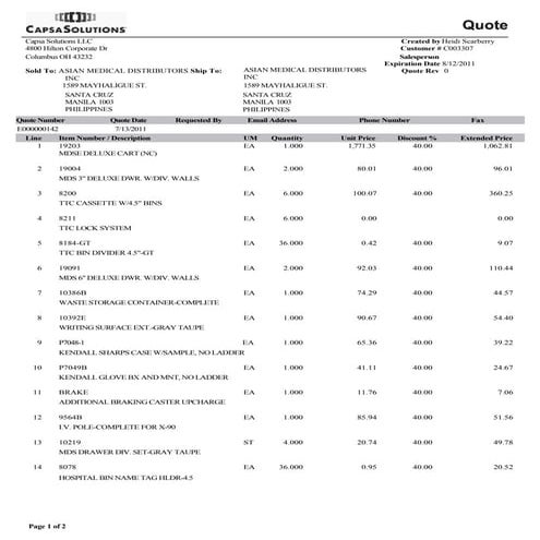Tax Invoice | DOCX