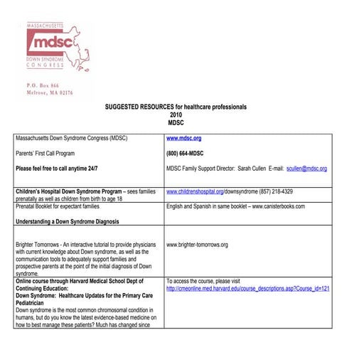 Mdsc resources 2010 (2)