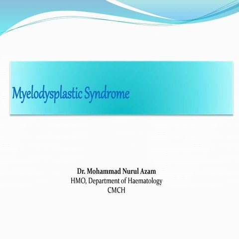 Myelodysplastic Syndrome