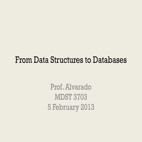 Mdst3705 2013-02-05-databases