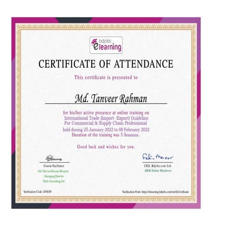 International Trade (Import- Export) Guideline For Commercial & Supply Chain ...