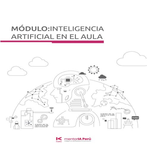 MÓDULO- INTELIGENCIA ARTIFICIAL EN EL AULA | PDF