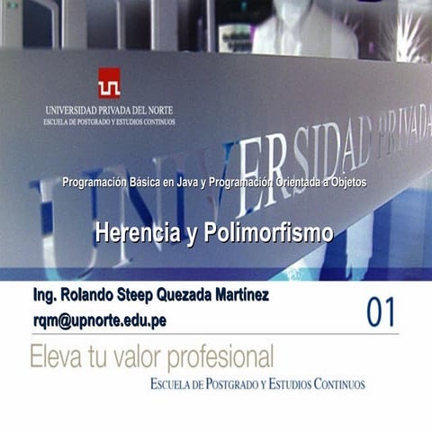 Herencia Y Polimorfismo
