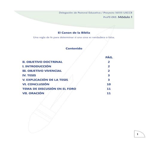 Módulo 1 | PDF