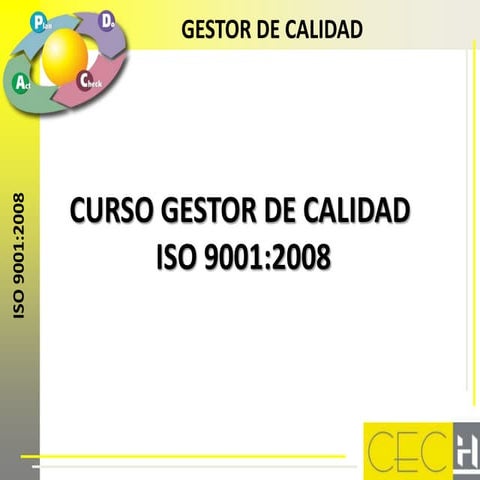 Presentación sistema de gestion de calidad | PPTX
