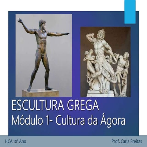 Módulo 1 escultura grega regular | PPTX
