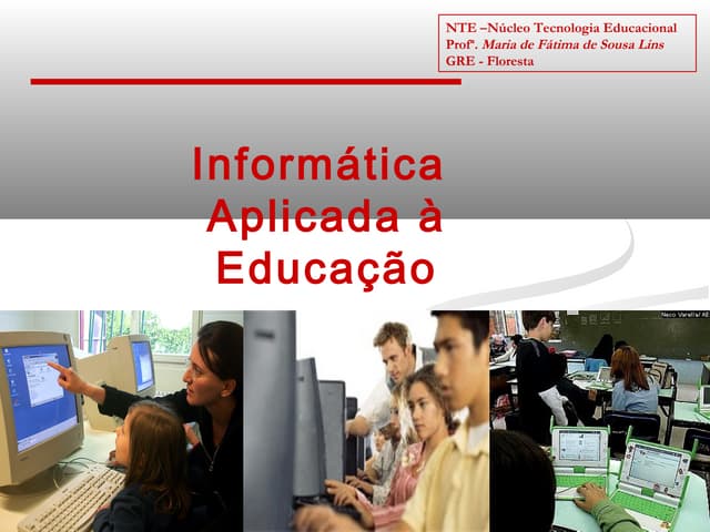 Módulo 15   informática aplicada ed...