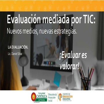 LA EVALUACIÓN