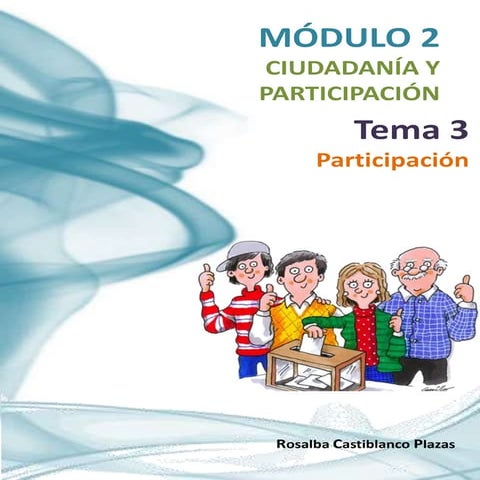 Módulo 2 sesión 3 participación