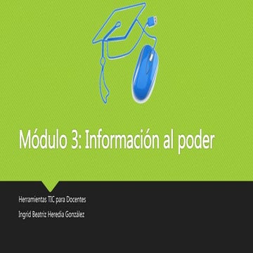 Módulo 3 | PPT