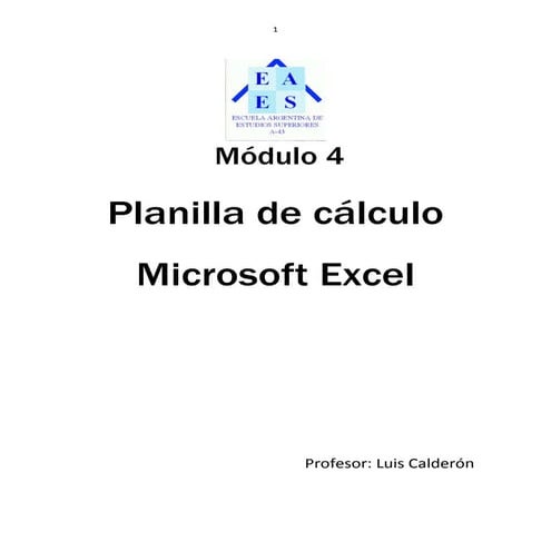 Módulo 4 | DOCX