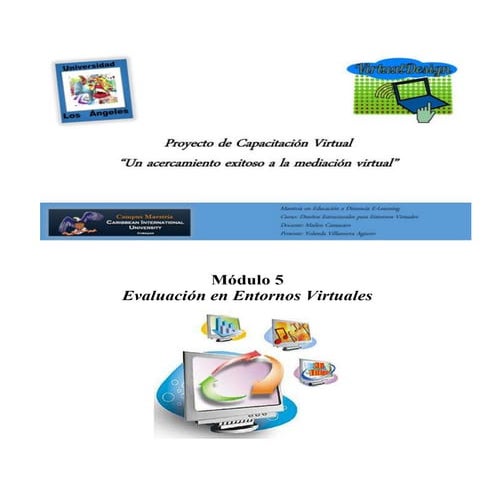 Módulo 5  evaluación en entornos virtuales