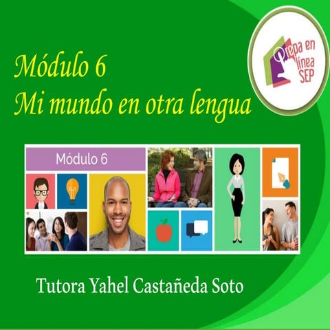 Módulo 6 Semana 1/ Prepa en Linea SEP | PDF