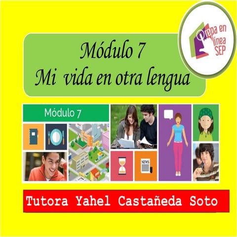 Módulo 7 Semana 1 Prepa en Linea SEP | PDF