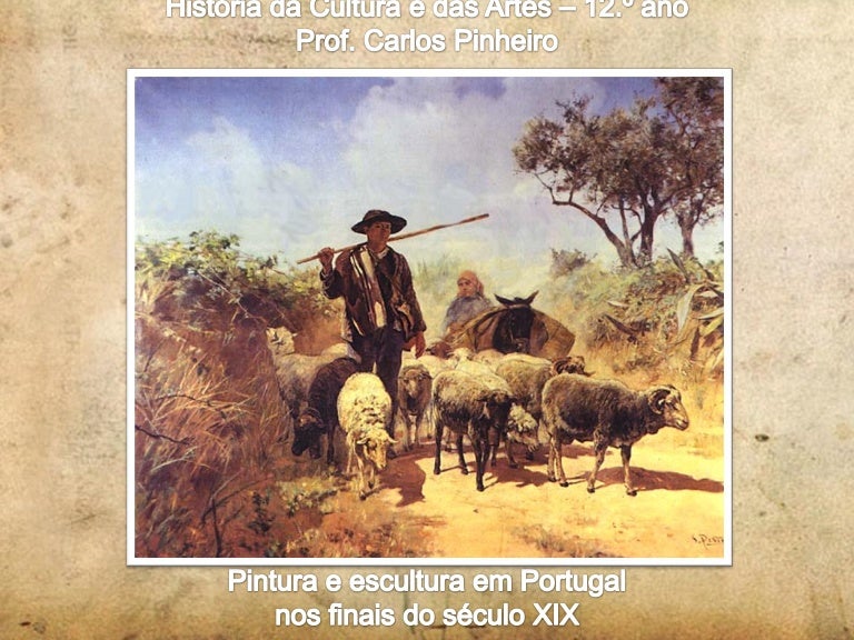 Famosas Pinturas De Paisagens Do Seculo Xix Arte No Séc. XX