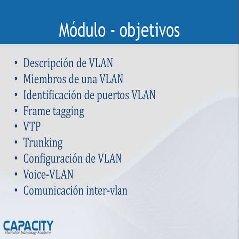 Curso Cisco CCNA - VLAN - Redes Virtuales | PPTX