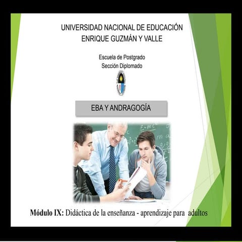 Módulo_9_EBA_Estrategias Didactica para el aprendizaje del adulto..ppt