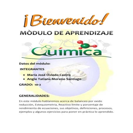 Mòdulo de aprendizaje