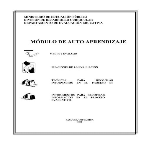 Módulo de autoaprendiz. 2002