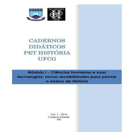 Módulo Didático Enem 2013 (volume I) | PDF