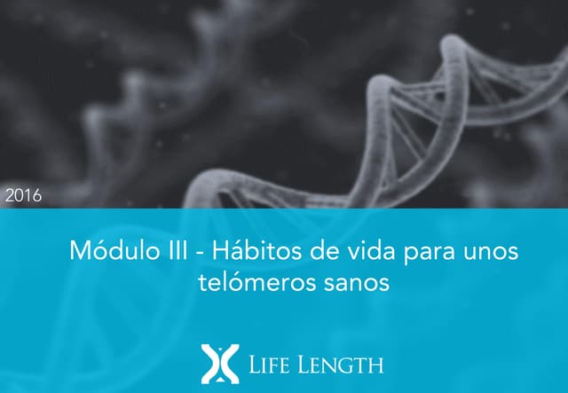 Módulo iii hábitos de vida para uno...