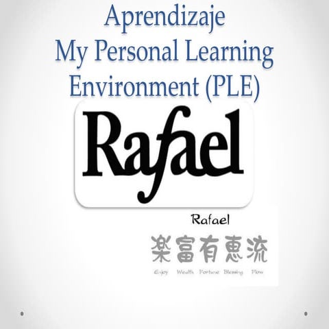 Módulo ii mi entorno personal de aprendizaje