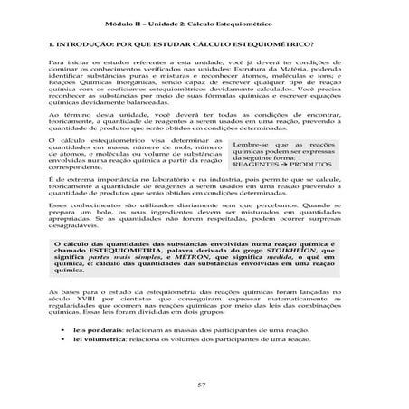 Mdulo ii unidade 2 contedo | PDF