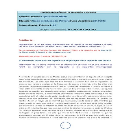 Módulo i pedaogía míriam lópez gómez