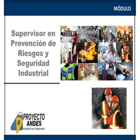 Módulo i supervisor en prevención de riesgos y seguridad industrial ...