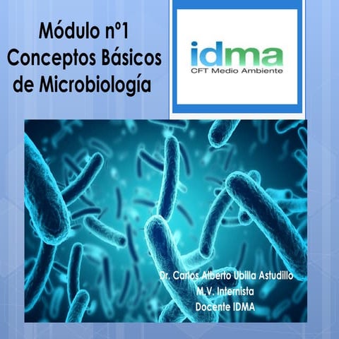 Módulo nº1 Conceptos Básicos de Microbiología.pptx