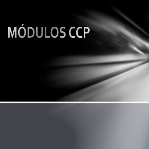 Módulos ccp pic 16f887