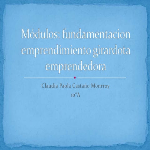 Mdulosemprendimiento 111017224702-phpapp02